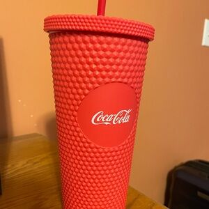 Coca-Cola Red Insulated Cup